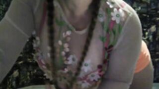 Uliastar CB 1 - Dancing and teasing her big tits