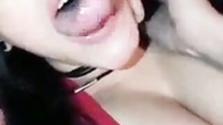 Latina Stepmom With Huge Tits And A Wide Tongue OMG