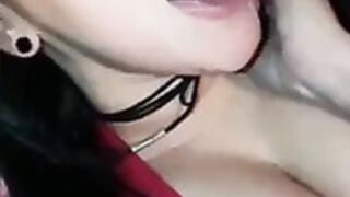Latina Stepmom With Huge Tits And A Wide Tongue OMG