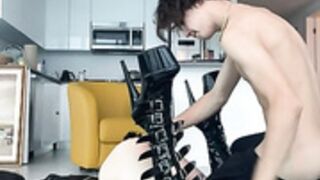 Phiasco OF Fucked with Bunny Tail