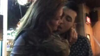 cougar grinds young cock