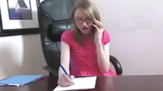 sadie hawkins - ts phone sex part 1