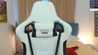 Beckymartens in a sheer robe on 4 Oct 2022