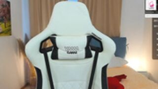 Beckymartens in a sheer robe on 4 Oct 2022