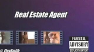 Elay Smith Sexy Real Estate Blowjob