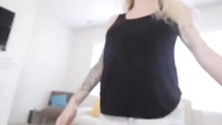 Natasha Start Sexy Stepmom Blowjob