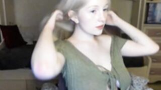 Shyyfox  handbra she needs bigger hands