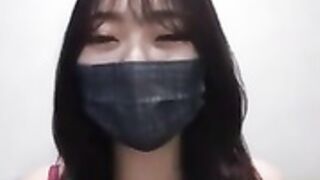 Big tits japanese girl humping