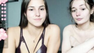 Luna & Sophie public doggy and body tour