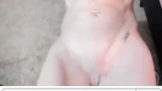 TQrica flexing abs and doing nauli