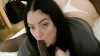 Lillianette BBC Blowjob + Doggystyle