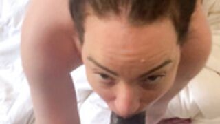 Lillianette BBC Blowjob 2