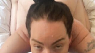 Lillianette BBC Blowjob 2