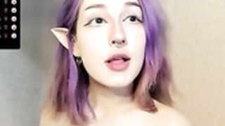 Ela swallows cum from big cock 10-04-22