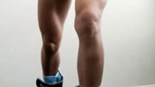 Bottomless leg workout