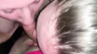fun two girl blow job