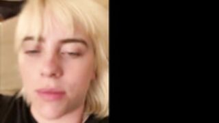 Billie Eilish shakes her titty