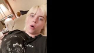 Billie Eilish shakes her titty