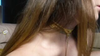 Laura lee in princess leia costume