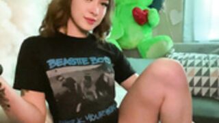 Natasha Noel solo masturbation