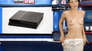 Veronica Foxx at Naked News