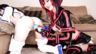 Purple Bitch and Zirael Rem foursome dp