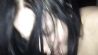 Suck fuck nut bad girl