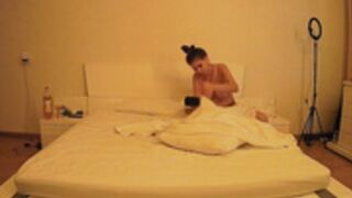 Tod Kellie tits suck