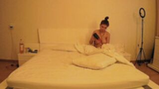 Tod Kellie tits suck