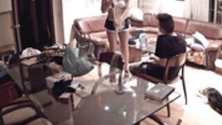 Carina and Sabrina Sex