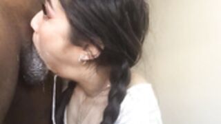 Deepthroat breathplay endurance