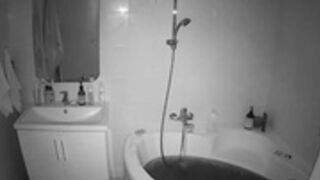 Cyril and Caireen shower sex with facial