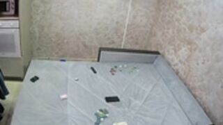 Jirina with Mira and Henry and Carolyn late foursome