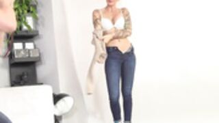 Gabrielle Gucci 1 casting czech  Porn Star