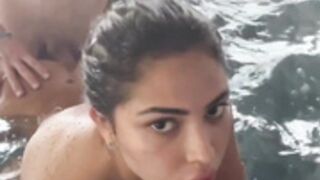 Ana Paula Sáenz Sex on the Bathtub OF