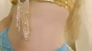 Unknown belly dancer