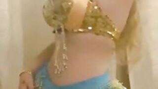 Unknown belly dancer