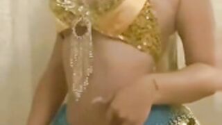 Unknown belly dancer