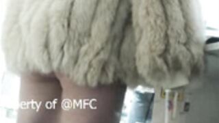 darling annette playing at work