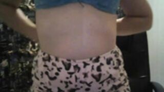 Uliastar CB 3 - Holding her big tits in her hands