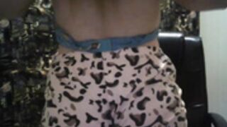 Uliastar CB 3 - Holding her big tits in her hands