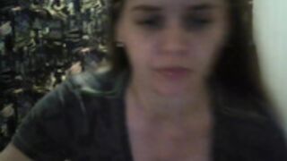 Uliastar CB 3 - Holding her big tits in her hands