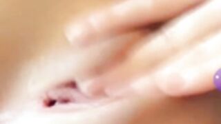 close up fingering