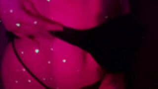 Bee under the shower