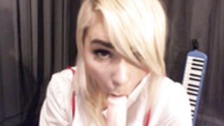 elise tails solo cosplay