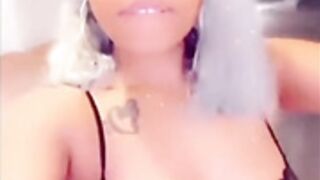 Jaz The Rapper Nude | HUGE Nipples & Fat Pussy