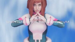 Lana Rain - Tentacle fucked while friends watch