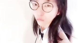 Nerd bunny senpai presentation