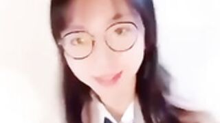 Nerd bunny senpai presentation