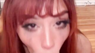 HANNAH JO DEEPTHROAT BLOWJOB